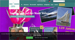 Desktop Screenshot of nooitvolmaeckt.hollandsail.de