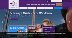 Desktop Screenshot of hollandsail.nl