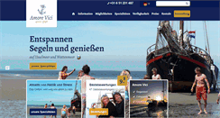 Desktop Screenshot of amorevici.hollandsail.de