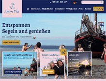 Tablet Screenshot of amorevici.hollandsail.de