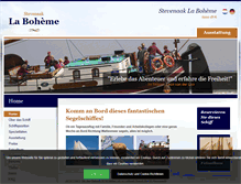 Tablet Screenshot of laboheme.hollandsail.de