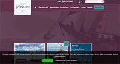Desktop Screenshot of nirwana.hollandsail.de
