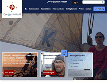 Tablet Screenshot of eensgezindheid.hollandsail.de